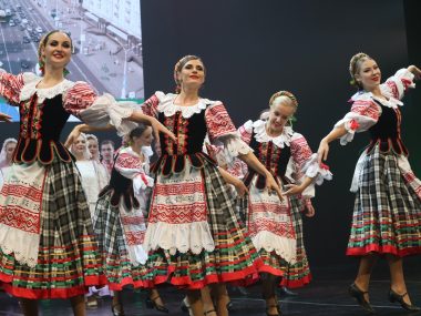 В ТЮЗе прошел праздничный концерт, посвященный Дням Минска в Санкт-Петербурге